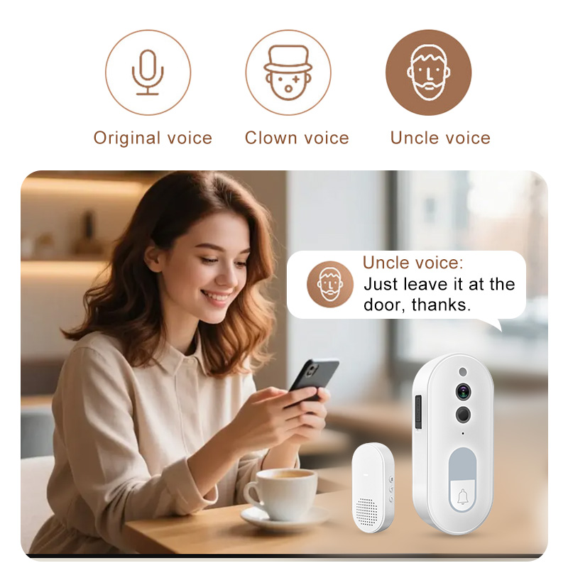 Inteligentny wideodomofon Tuya – Smart Home Outdoor Camera recenzja i cena