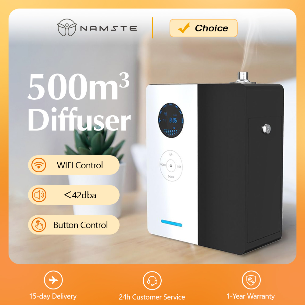 NAMSTE 500m3 Hotelowy dyfuzor  – Smart Home Appliances recenzja i cena