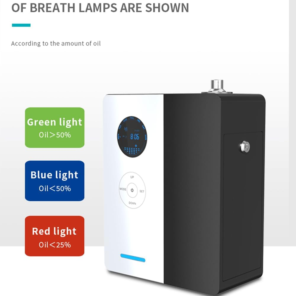 NAMSTE 500m3 Hotelowy dyfuzor  – Smart Home Appliances recenzja i cena