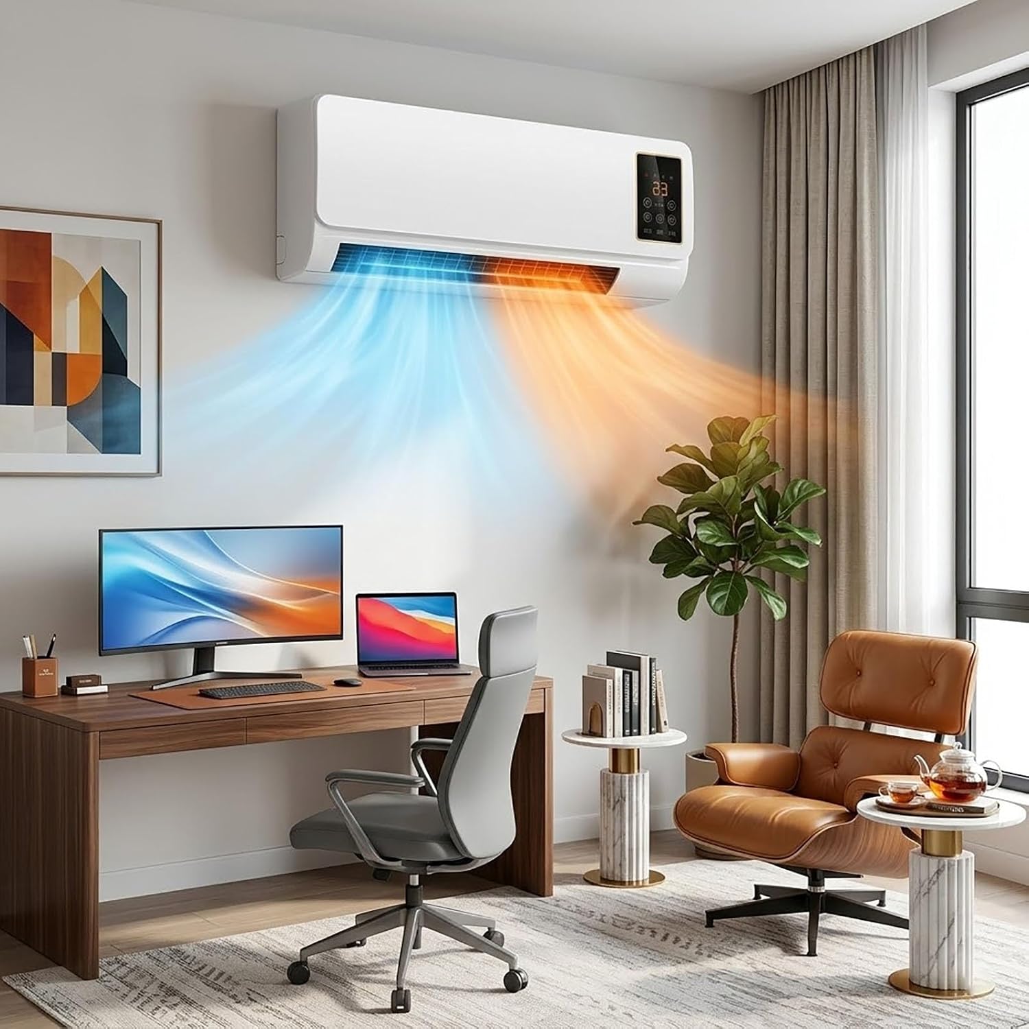 Klimatyzator ścienny z wentyla – Smart Bathroom Fan recenzja i cena