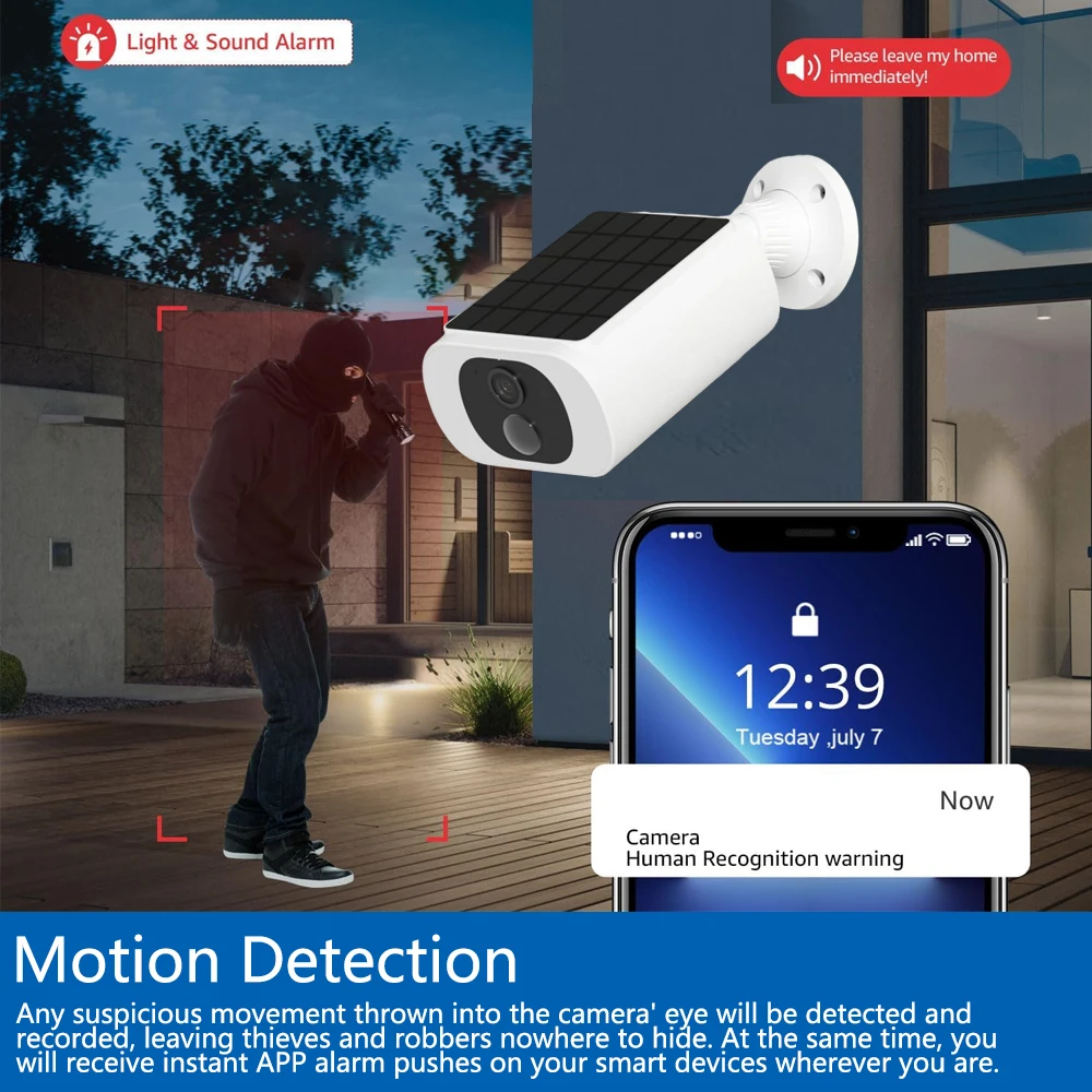 Kamera solarna 5MP Tuya Smartl – Smart Home Outdoor Camera recenzja i cena