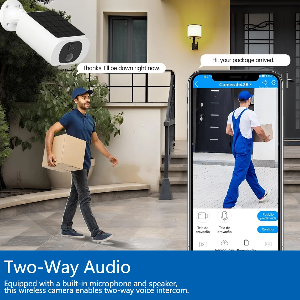 Kamera solarna 5MP Tuya Smartl – Smart Home Outdoor Camera recenzja i cena