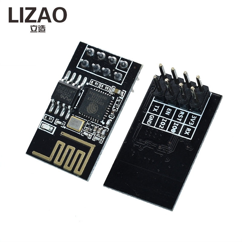 Moduł WiFi LIZAO ESP8266 ESP-0 – Upgrade Smart Home recenzja i cena