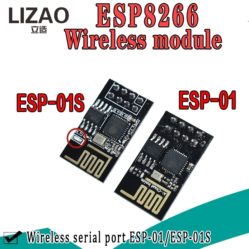 Moduł WiFi LIZAO ESP8266 ESP-0 – Upgrade Smart Home recenzja i cena