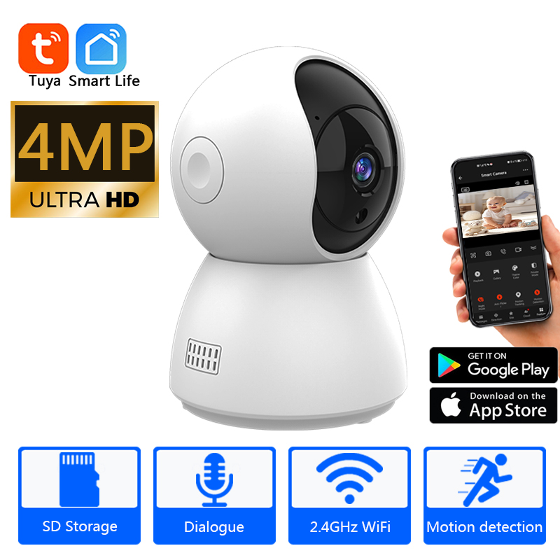 HD 4MP Tuya Smart Mini WiFi ka – Smart Home Os recenzja i cena