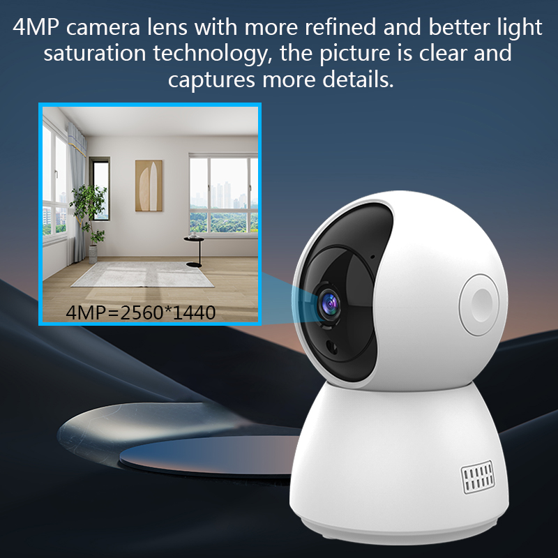 HD 4MP Tuya Smart Mini WiFi ka – Smart Home Os recenzja i cena