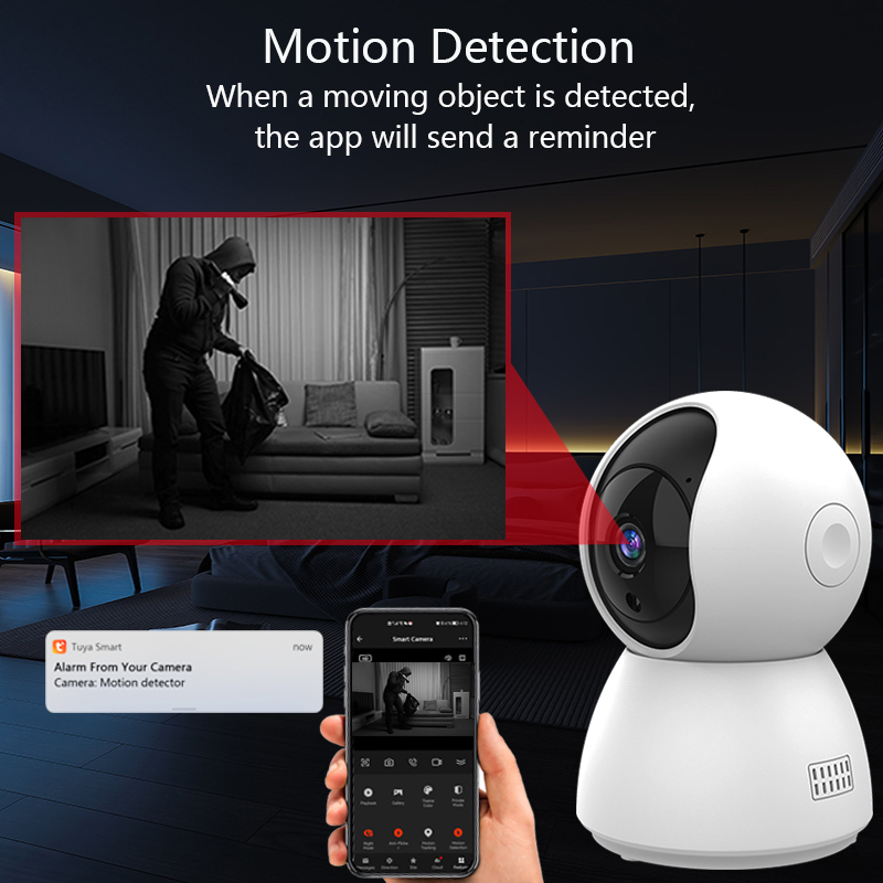 HD 4MP Tuya Smart Mini WiFi ka – Smart Home Os recenzja i cena