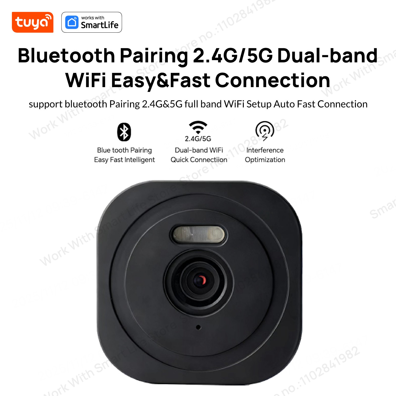 Kamera okienna Tuya 3MP 2K, ka – Smart Home Os recenzja i cena