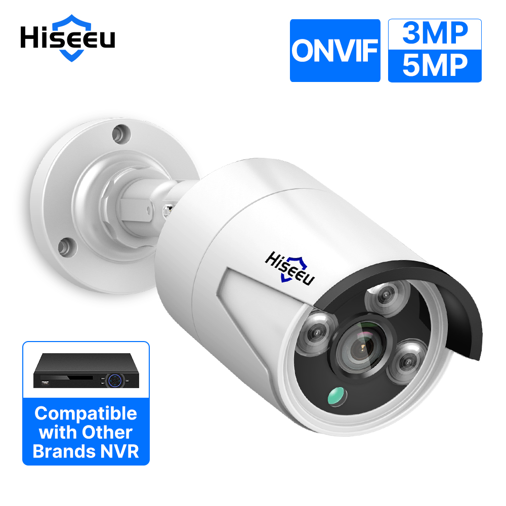 Hiseeu 5MP Audio IP Security S – Smart Home Outdoor Camera recenzja i cena