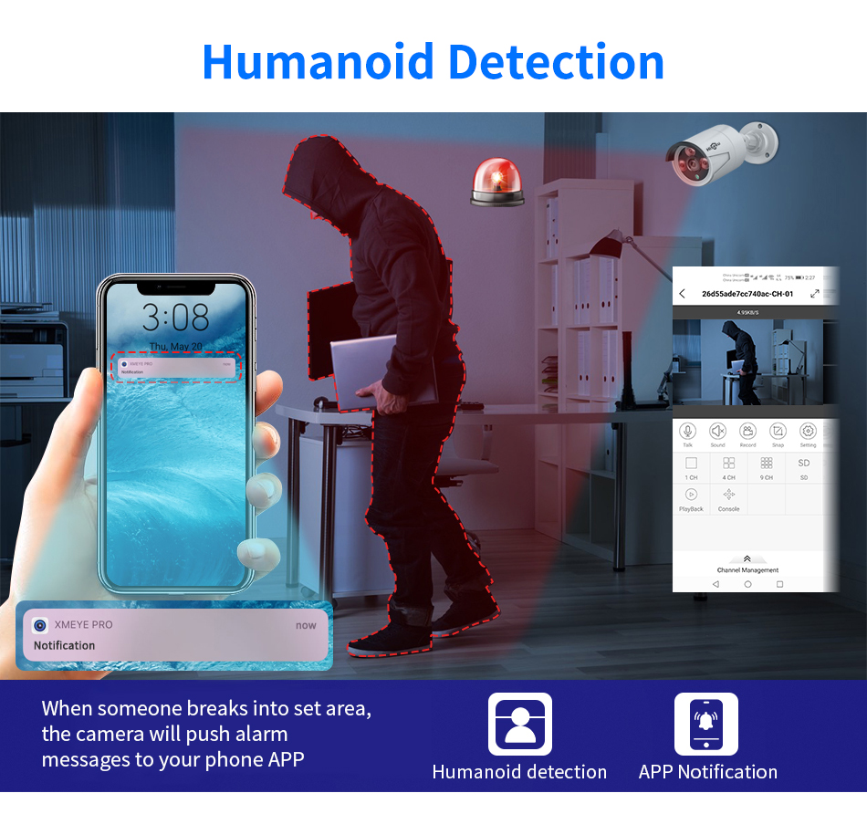 Hiseeu 5MP Audio IP Security S – Smart Home Outdoor Camera recenzja i cena