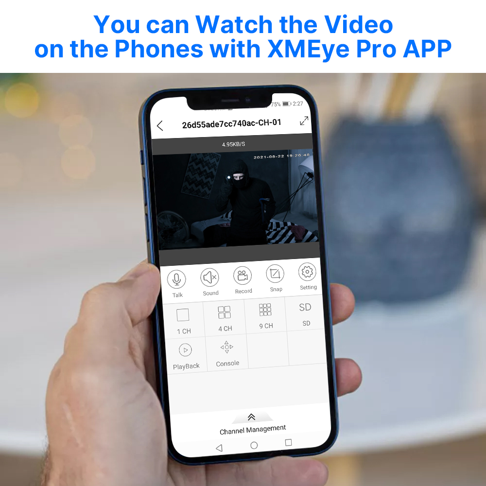 Hiseeu 5MP Audio IP Security S – Smart Home Outdoor Camera recenzja i cena