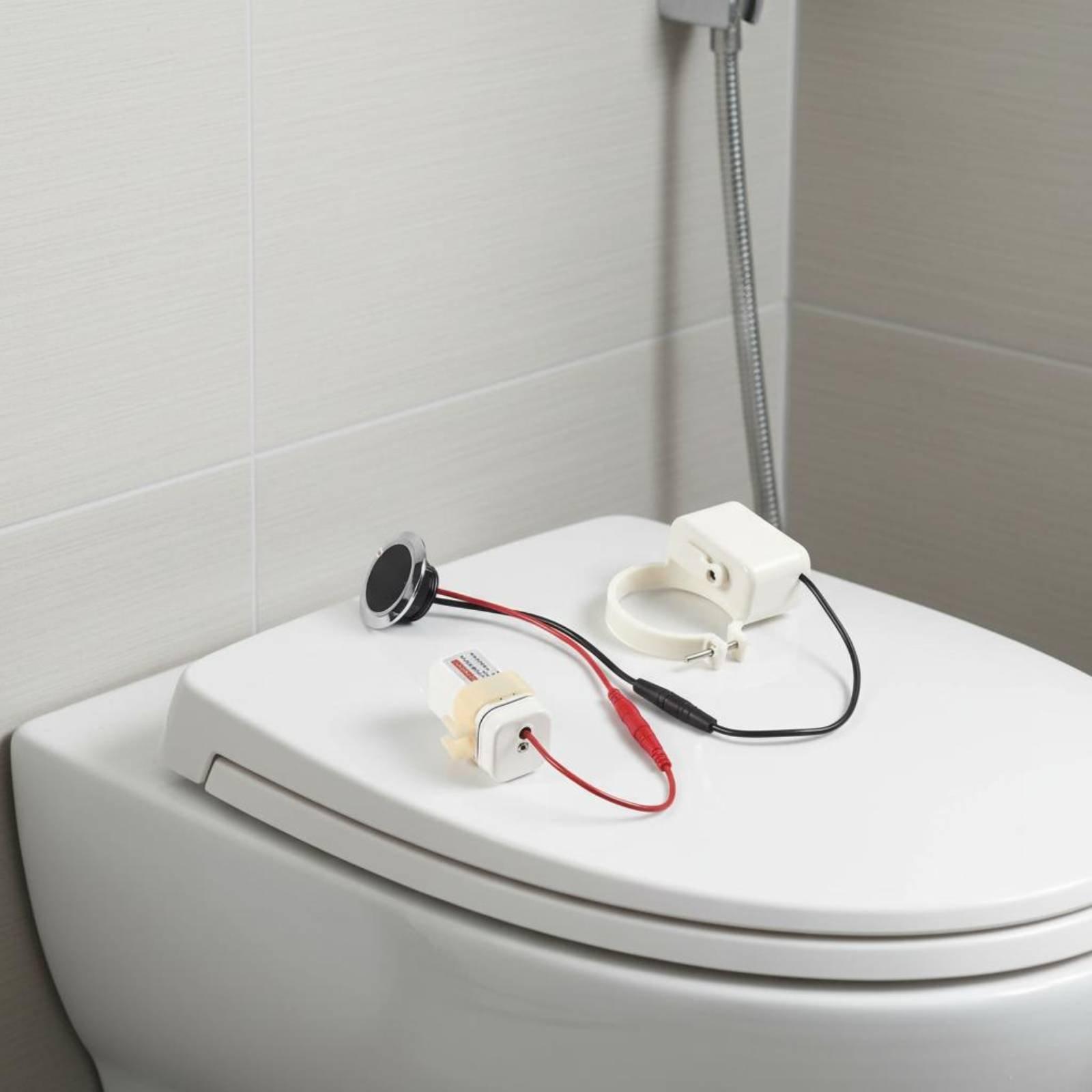 Automatyczny czujnik spłukiwan – Upgrade Smart Home recenzja i cena
