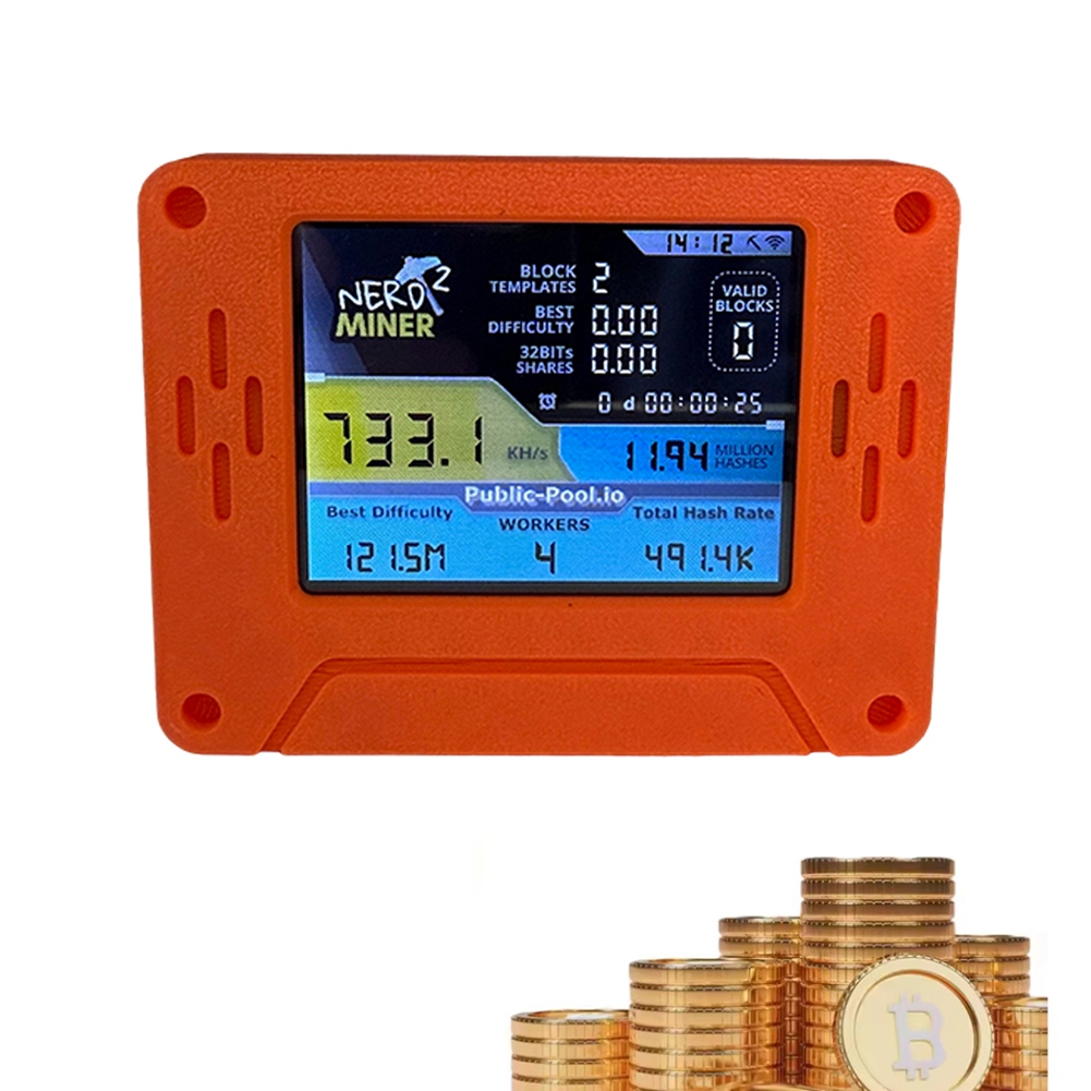 AC62-Bitcoin BTC Solo Miner 73 – Upgrade Smart Home recenzja i cena