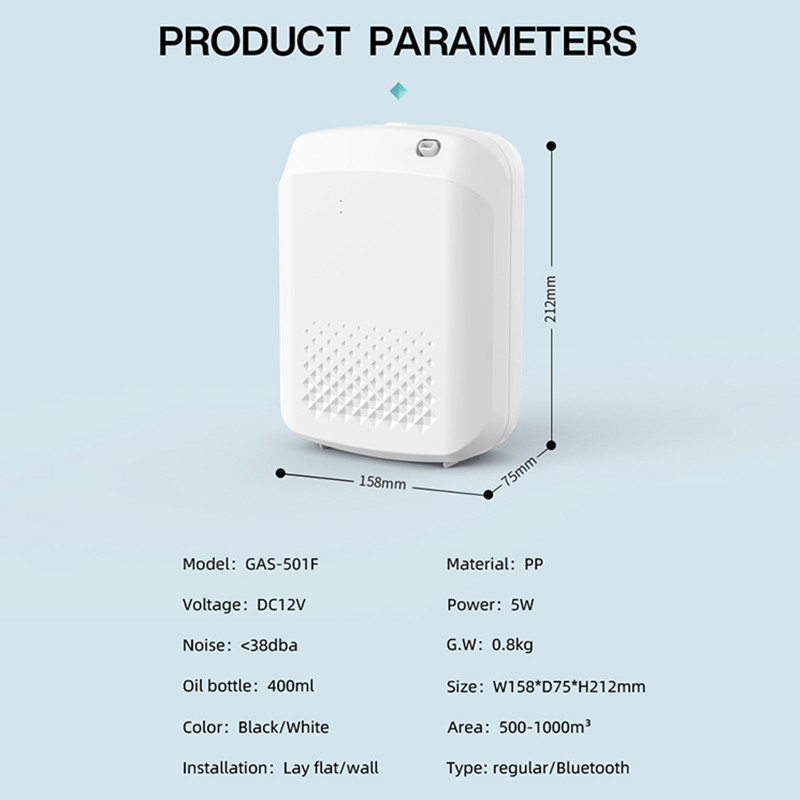 Inteligentny dyfuzor zapachowy – Smart Home Appliances recenzja i cena