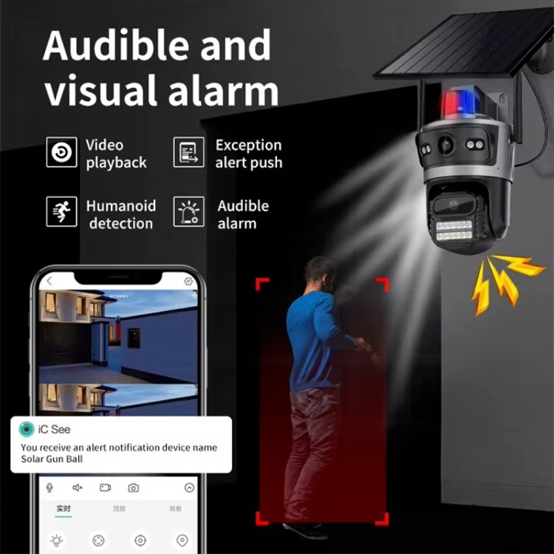 Kamera ENSTER 2K AOV 24h do na – Smart Home Outdoor Camera recenzja i cena