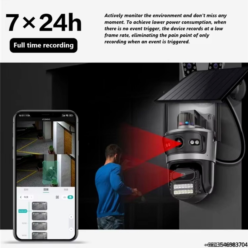 Kamera ENSTER 2K AOV 24h do na – Smart Home Outdoor Camera recenzja i cena