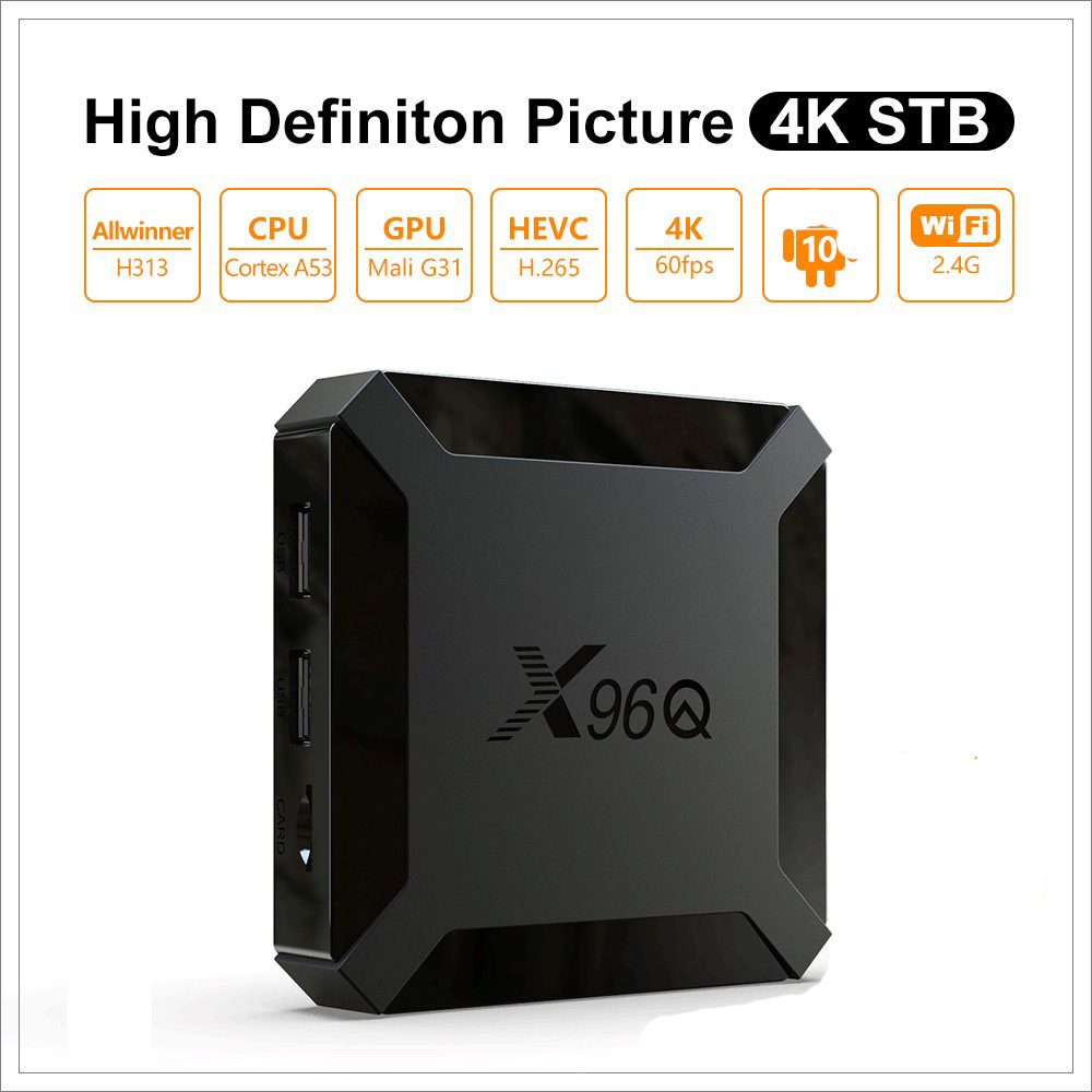X96Q TV Box Android 10, H313 4 – Upgrade Smart Home recenzja i cena