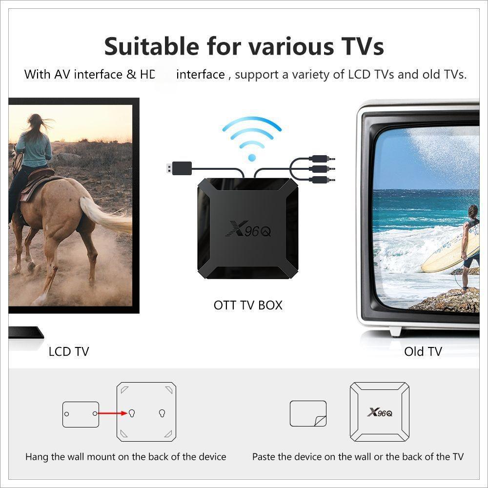X96Q TV Box Android 10, H313 4 – Upgrade Smart Home recenzja i cena