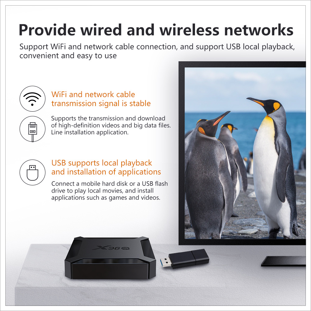 X96Q TV Box Android 10, H313 4 – Upgrade Smart Home recenzja i cena