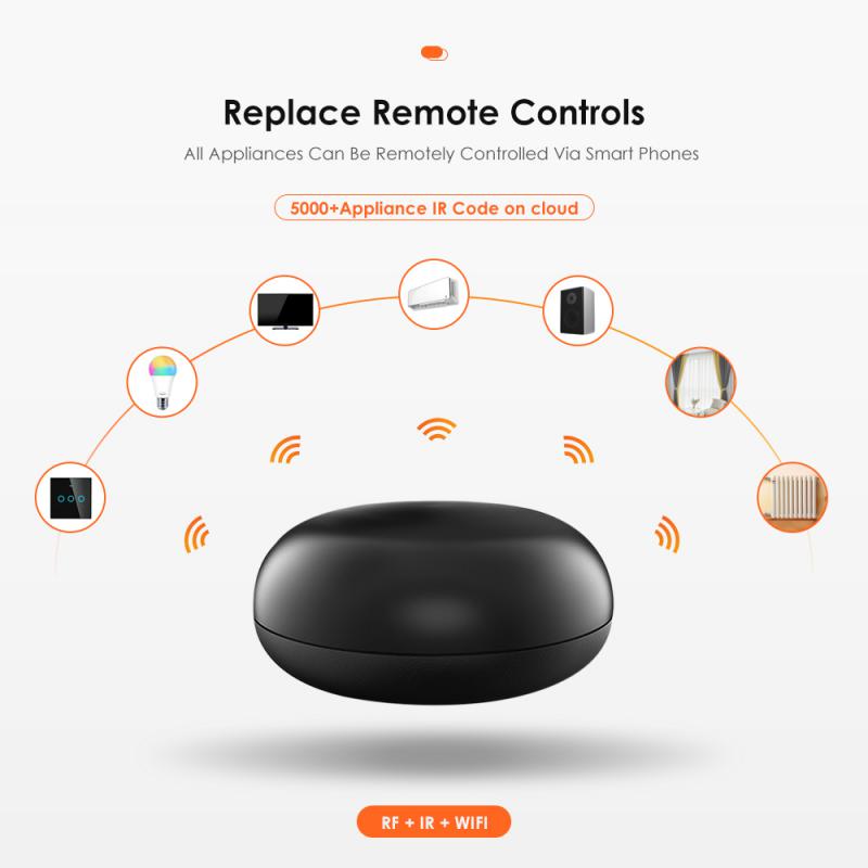 Uniwersalny pilot zdalnego ste – Smart Home Utilities recenzja i cena