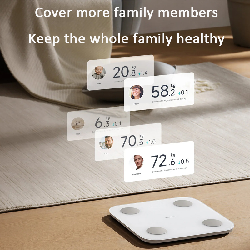 Waga Xiaomi Body Fat Scale S40 – Smart Home Os recenzja i cena