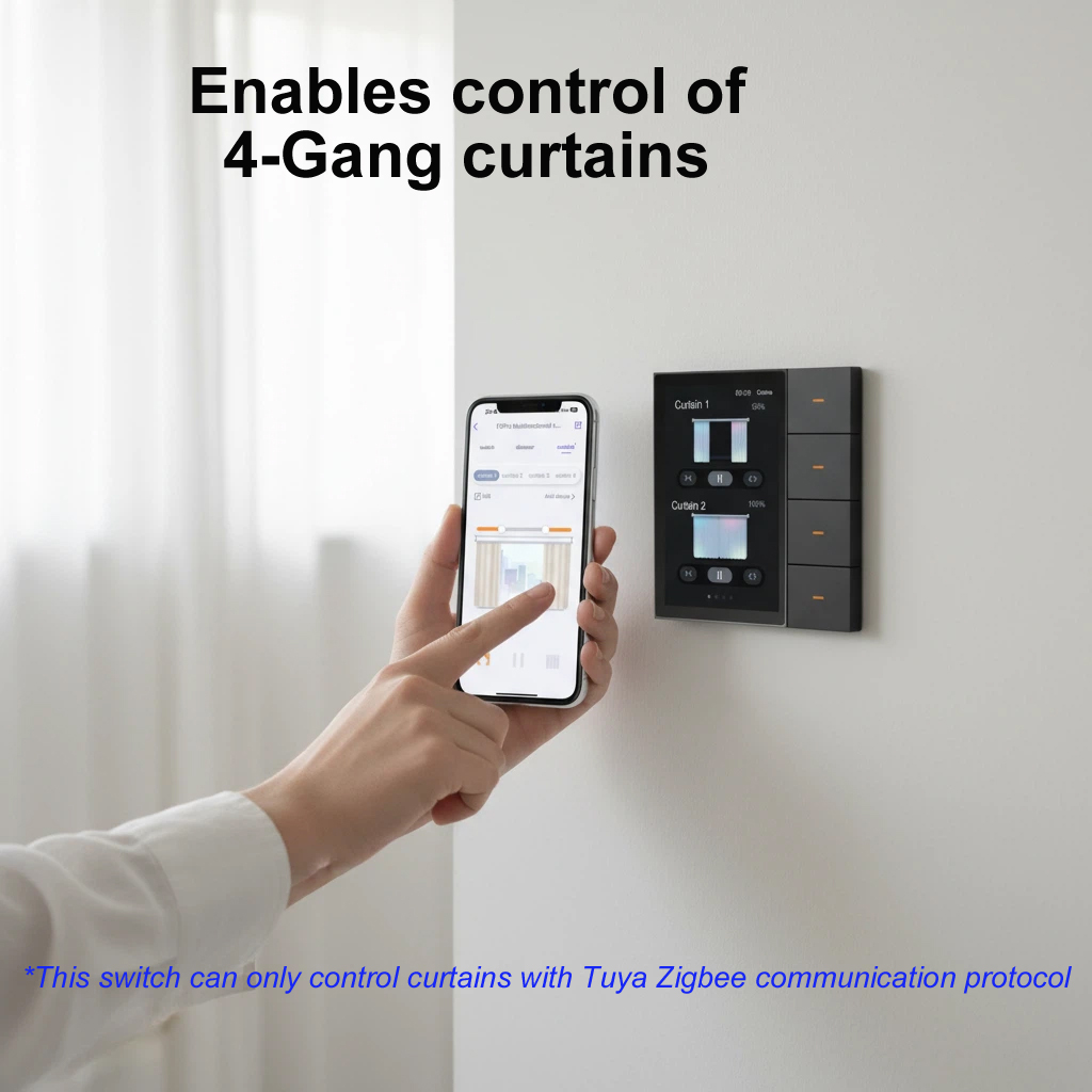 Panel dotykowy F3-pro Tuya Sma – Smart Home Appliances recenzja i cena