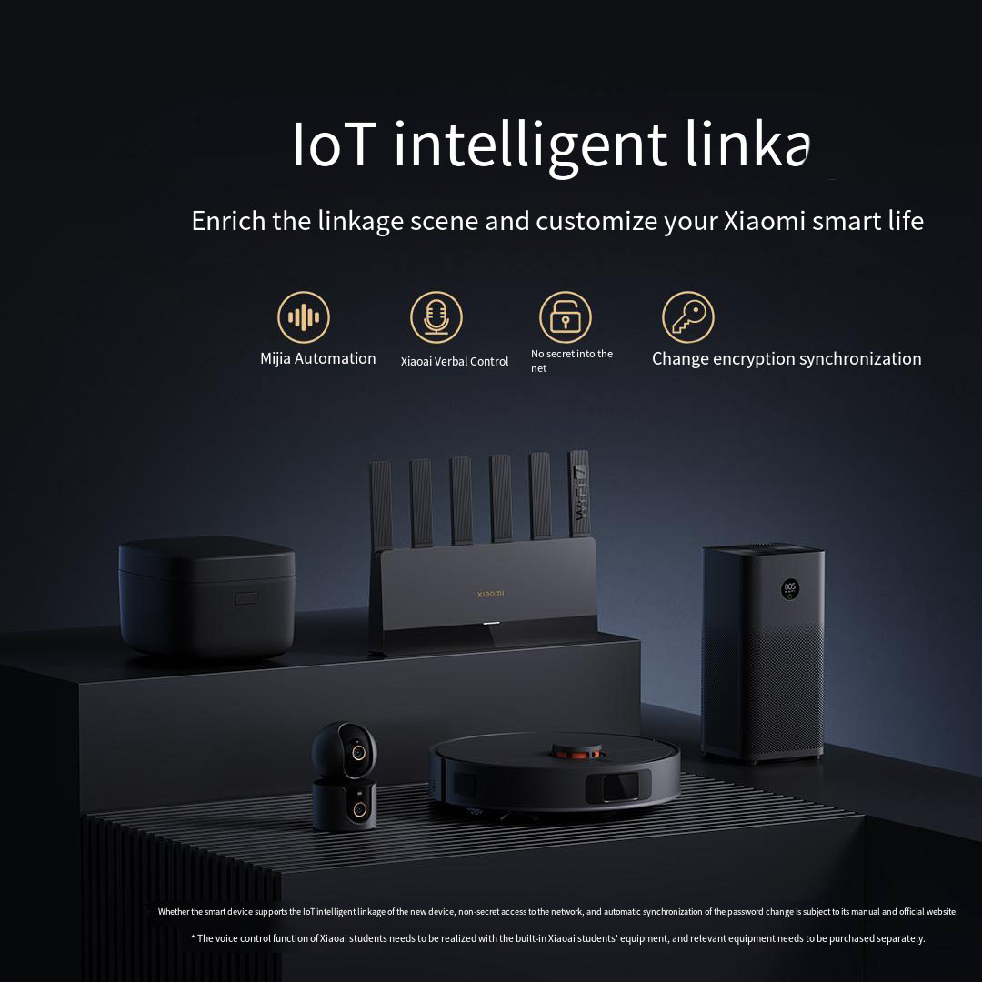 Xiaomi Mijia Router BE6500 WiF – Smart Home Os recenzja i cena