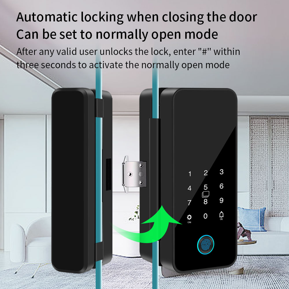 Inteligentny zamek do szklanyc – Smart Home Green recenzja i cena