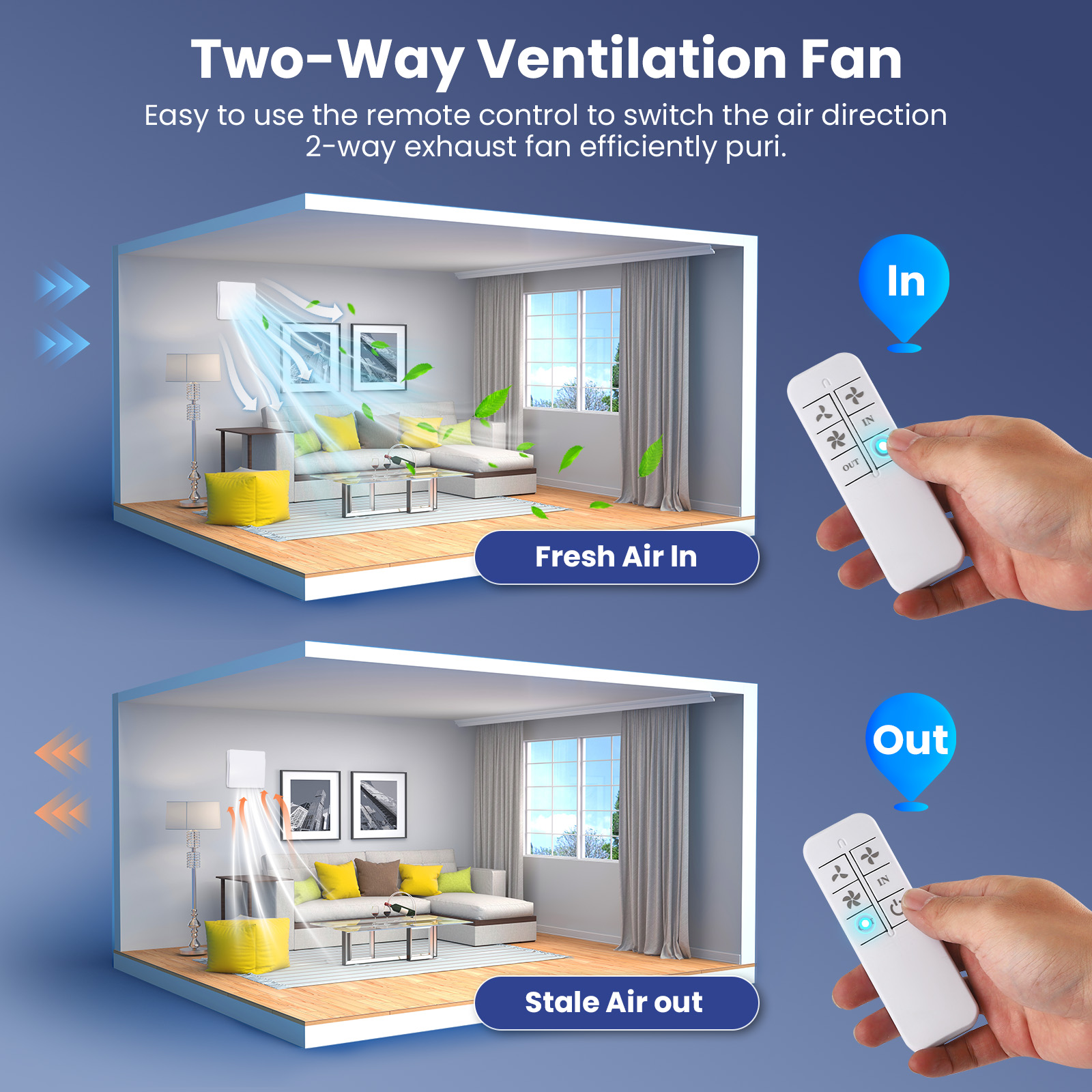 Wentylator łazienkowy 100 mm,  – Smart Bathroom Fan recenzja i cena