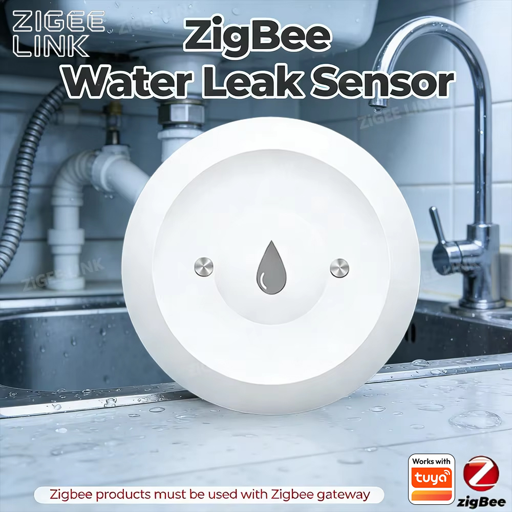 Czujnik wycieku wody Zigbee do – Smart Home Green recenzja i cena