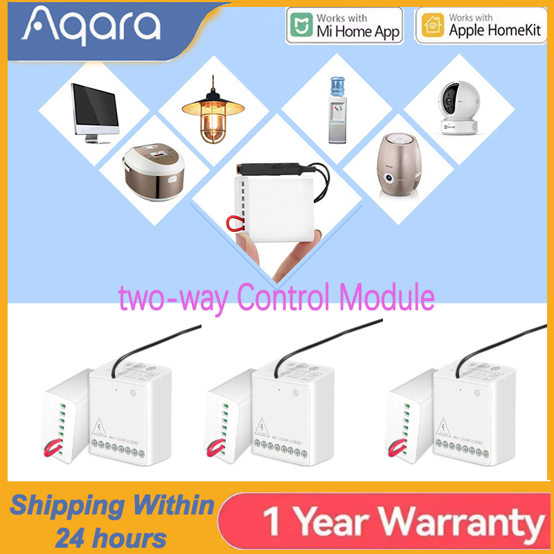 Aqara dwukierunkowy moduł ster – Smart Home Os recenzja i cena