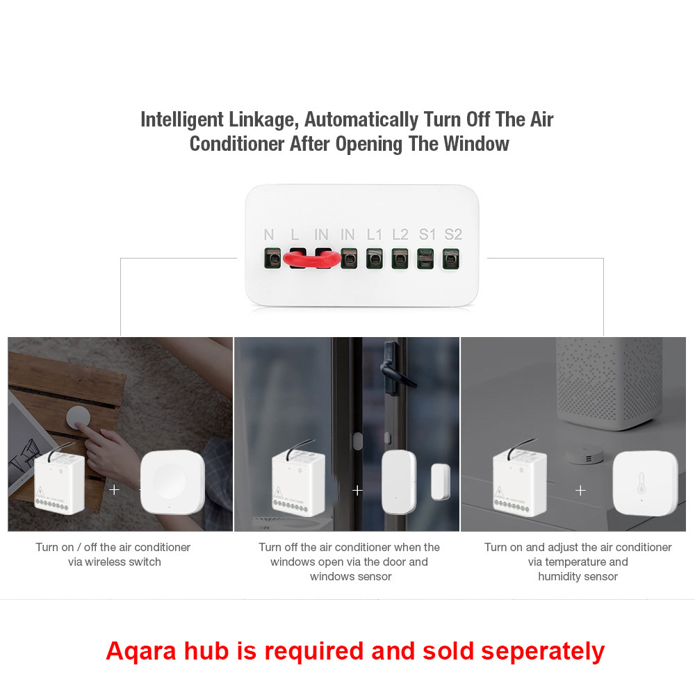 Aqara dwukierunkowy moduł ster – Smart Home Os recenzja i cena