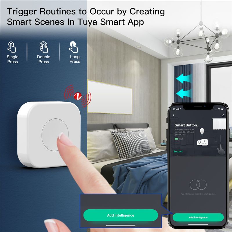 Tuya Zigbee Bezprzewodowy Mini – Smart Home Recommendations recenzja i cena
