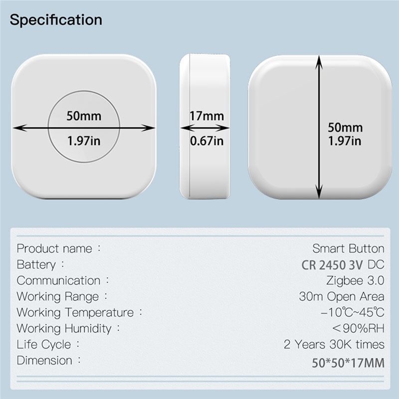 Tuya Zigbee Bezprzewodowy Mini – Smart Home Recommendations recenzja i cena