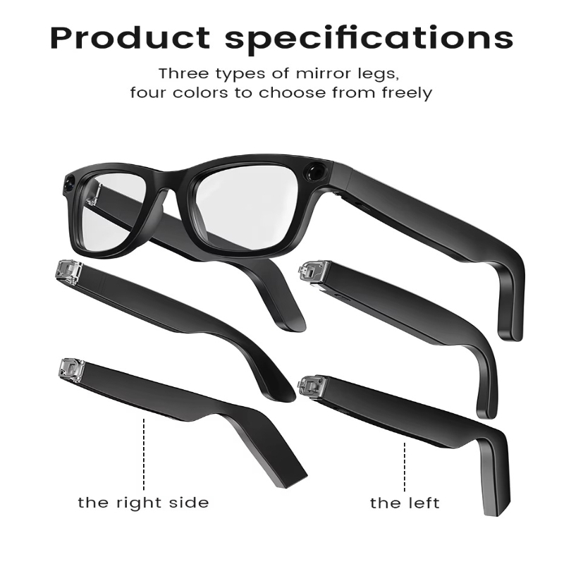 E02 Meta Smart Glasses z Kamer – Smart Home Outdoor Camera recenzja i cena