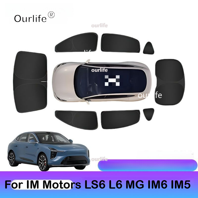Dla IM Motors LS6 MG IM6 2026  – Curtain Motor recenzja i cena
