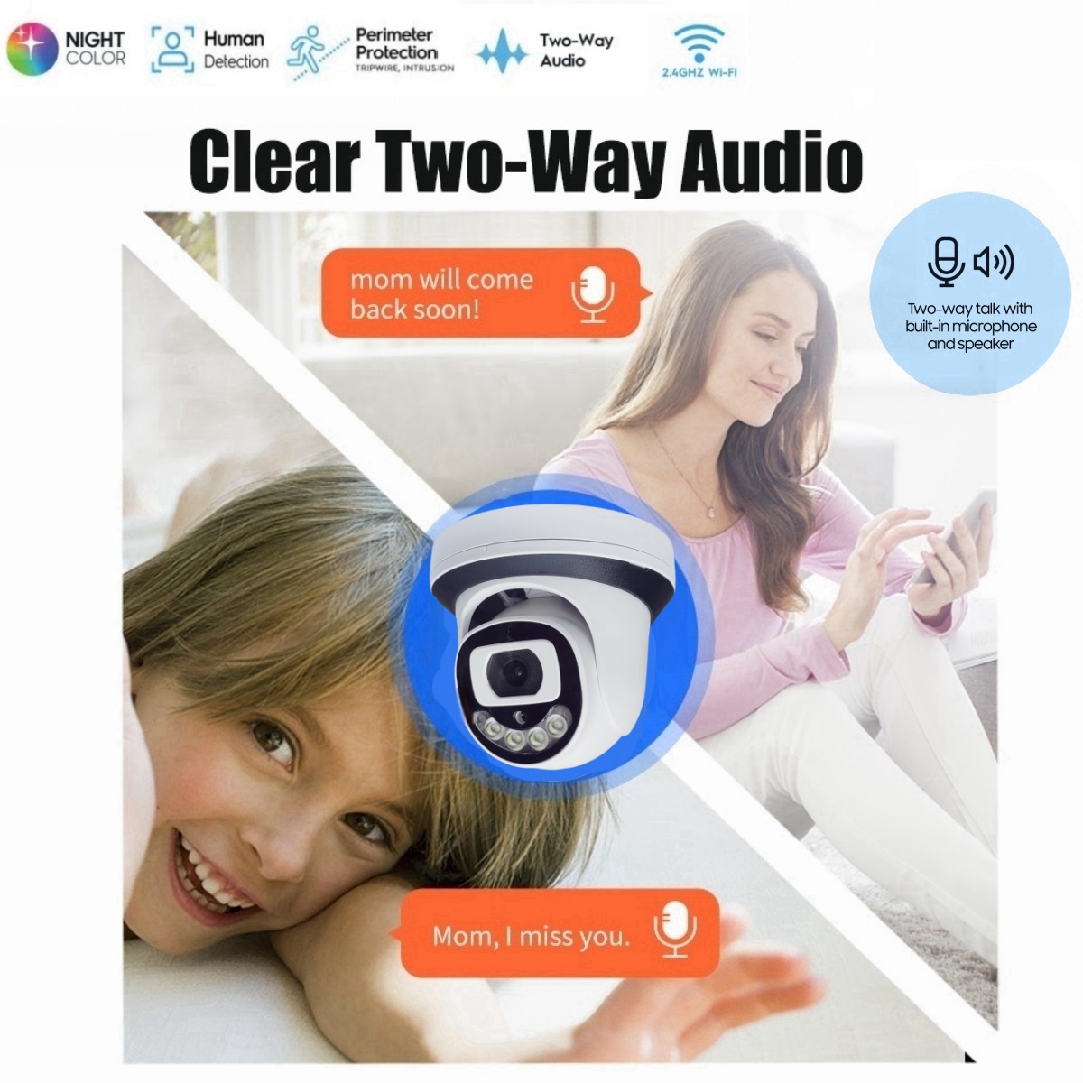Kamera IP 8MP do monitoringu w – Smart Home Outdoor Camera recenzja i cena