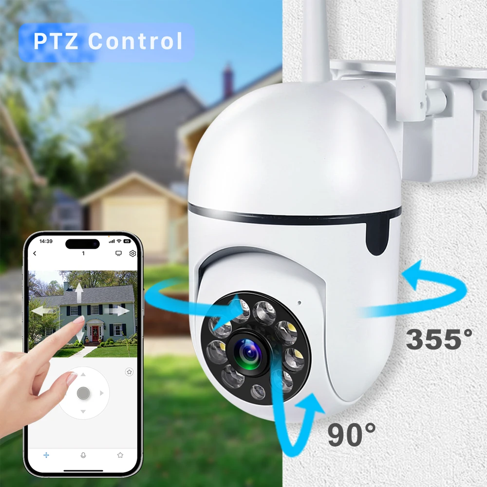 Kamera bezpieczeństwa A7 1080P – Smart Home Outdoor Camera recenzja i cena