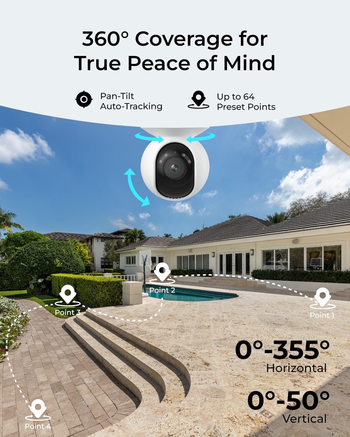 Kamera bezpieczeństwa PoE 4K d – Smart Home Outdoor Camera recenzja i cena