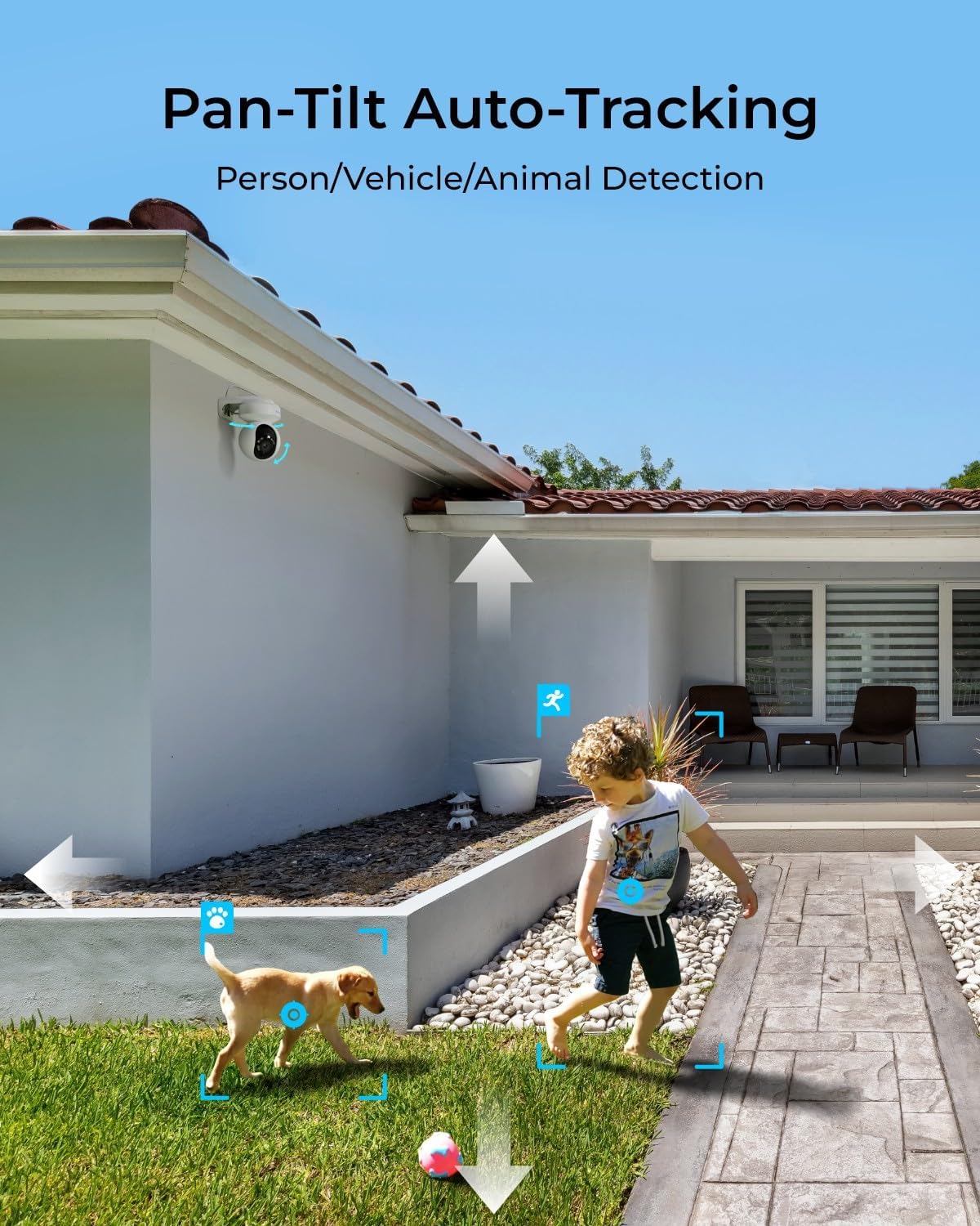 Kamera bezpieczeństwa PoE 4K d – Smart Home Outdoor Camera recenzja i cena