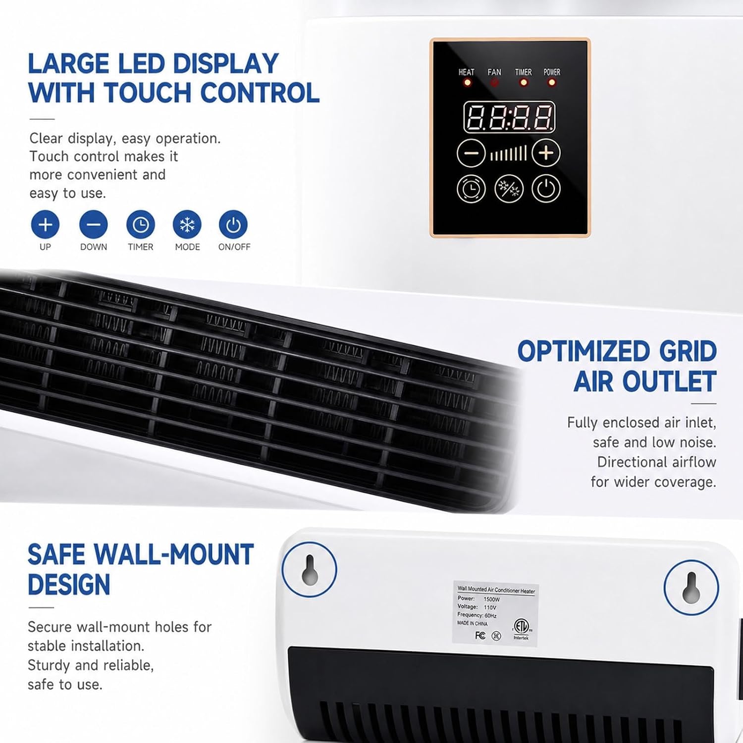 Klimatyzator ścienny 2 w 1, mi – Smart Bathroom Fan recenzja i cena