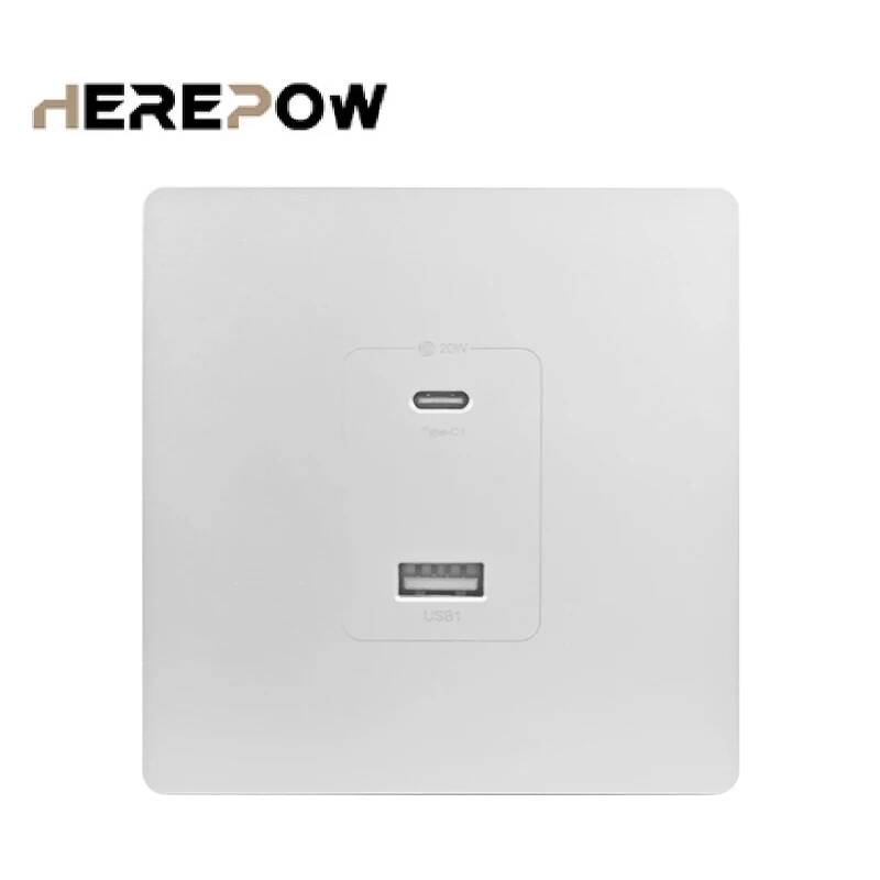 Gniazdo zasilania Herepow z po – Smart Home Utilities recenzja i cena