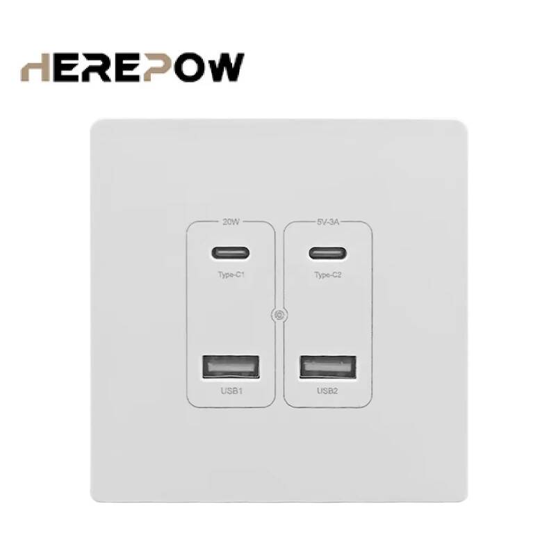 Gniazdo zasilania Herepow z po – Smart Home Utilities recenzja i cena