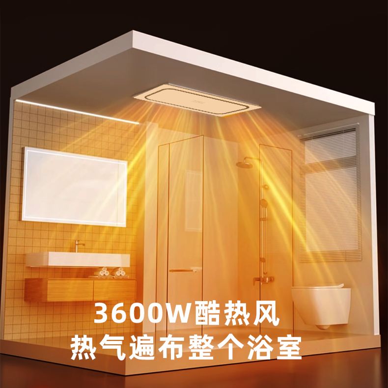 Ogrzewacz łazienkowy Oświetlen – Smart Bathroom Fan recenzja i cena
