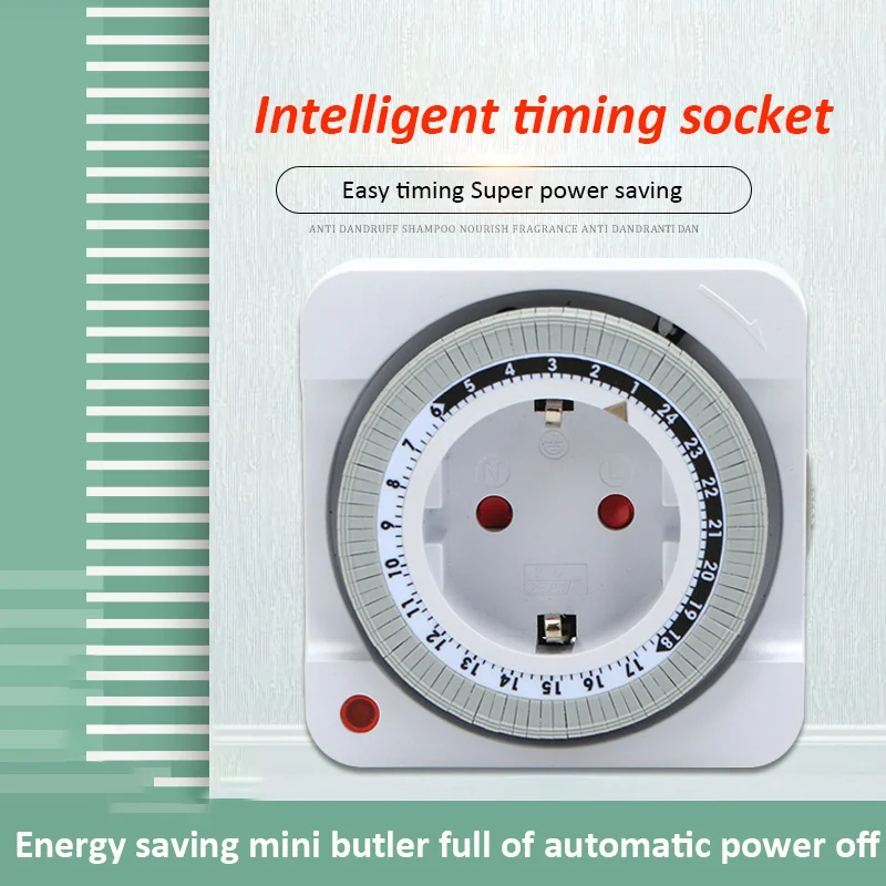 Wtyczka EU 24-godzinny mechani – Smart Home Utilities recenzja i cena