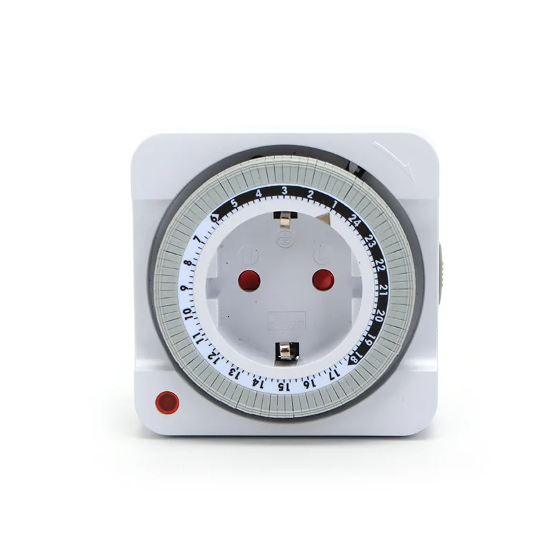 Wtyczka EU 24-godzinny mechani – Smart Home Utilities recenzja i cena