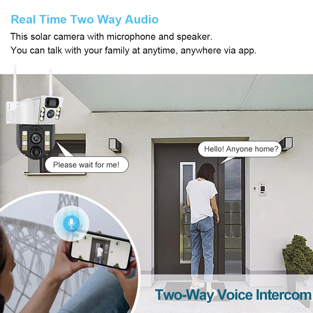 WiFi/4G kamera słoneczna IP ka – Smart Home Os recenzja i cena