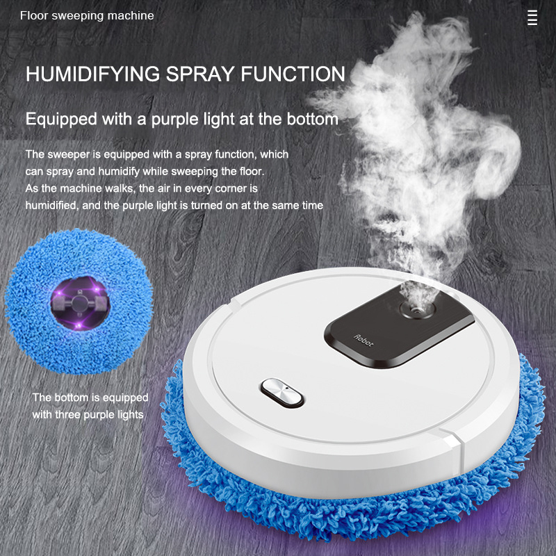 NOWOŚĆ Inteligentny robot do z – Smart Home Appliances recenzja i cena