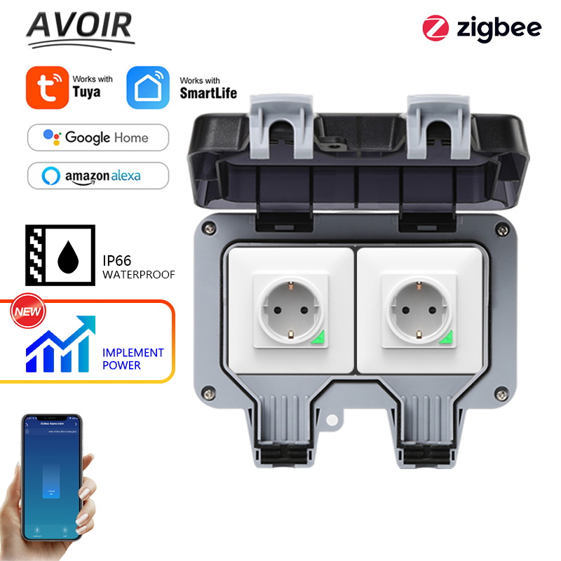 Avoir Tuya Zigbee gniazdka ele – Smart Home Utilities recenzja i cena