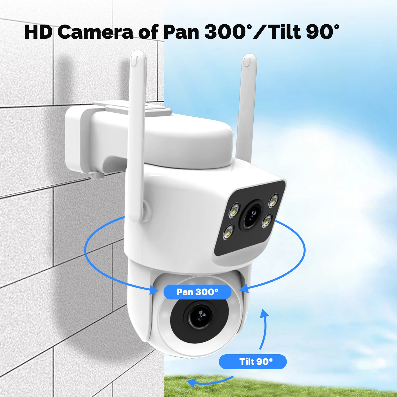 Moes Tuya inteligentna zewnętr – Smart Home Outdoor Camera recenzja i cena